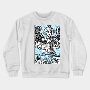 Modern Tarot Print - Judgement Crewneck Sweatshirt